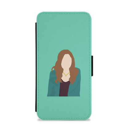 Amy Pond Flip / Wallet Phone Case