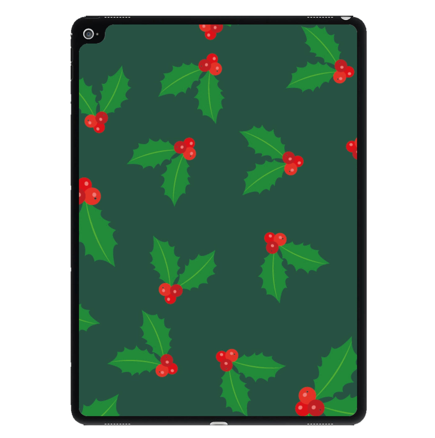 Holly - Christmas Patterns iPad Case
