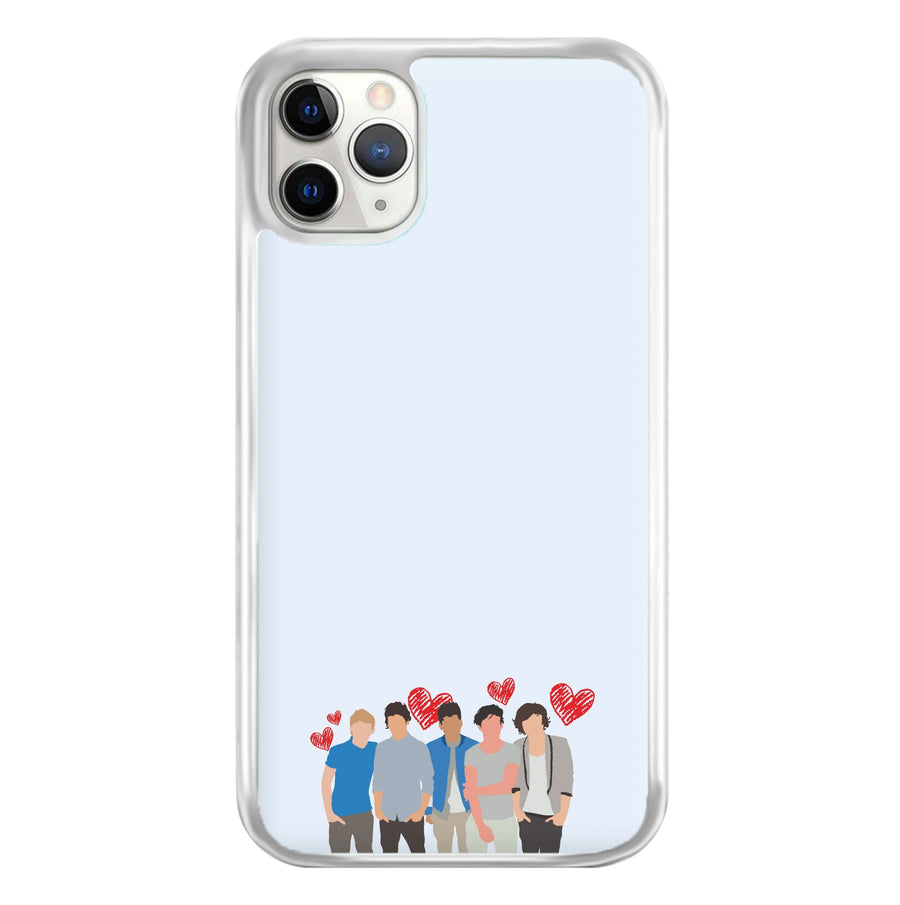 Love Band - One Direction Phone Case