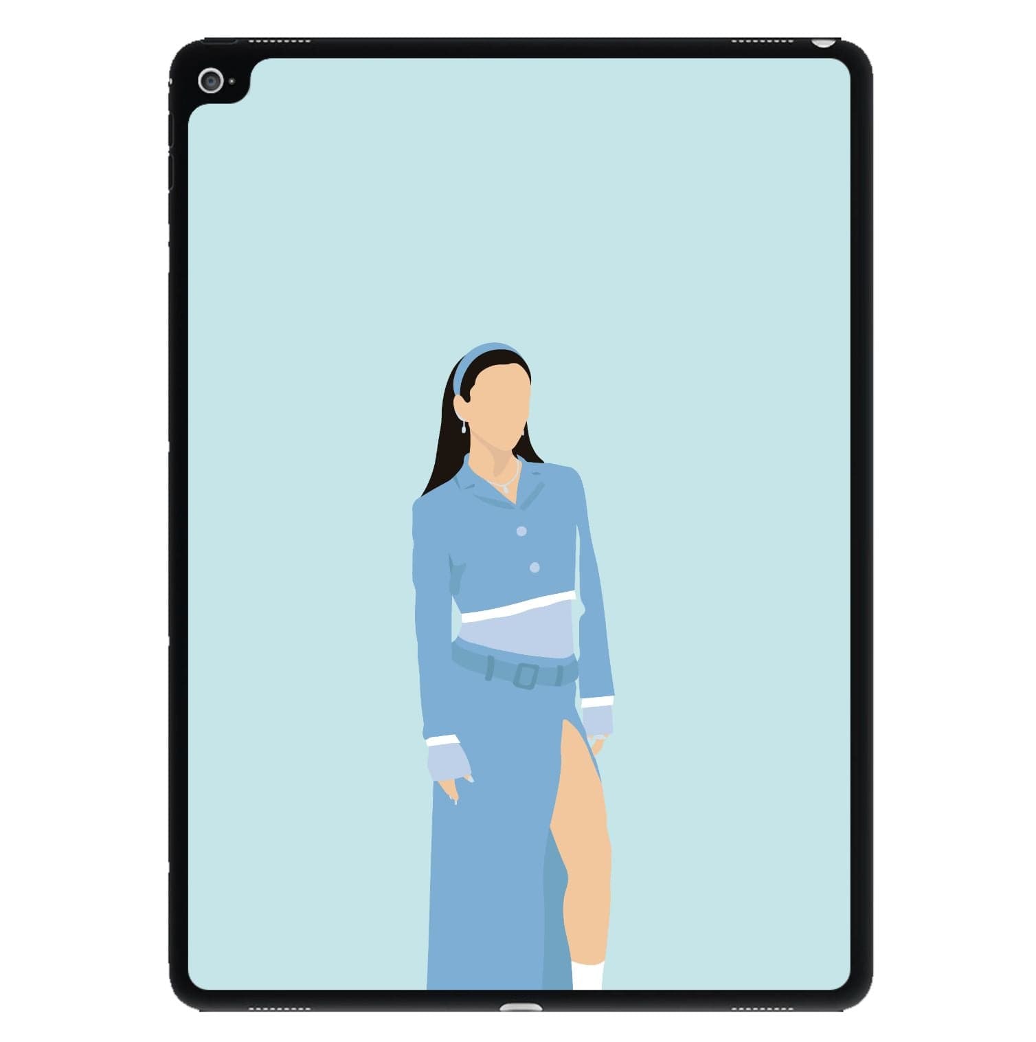 Met Gala Outfit 2023 - Chamberlain iPad Case