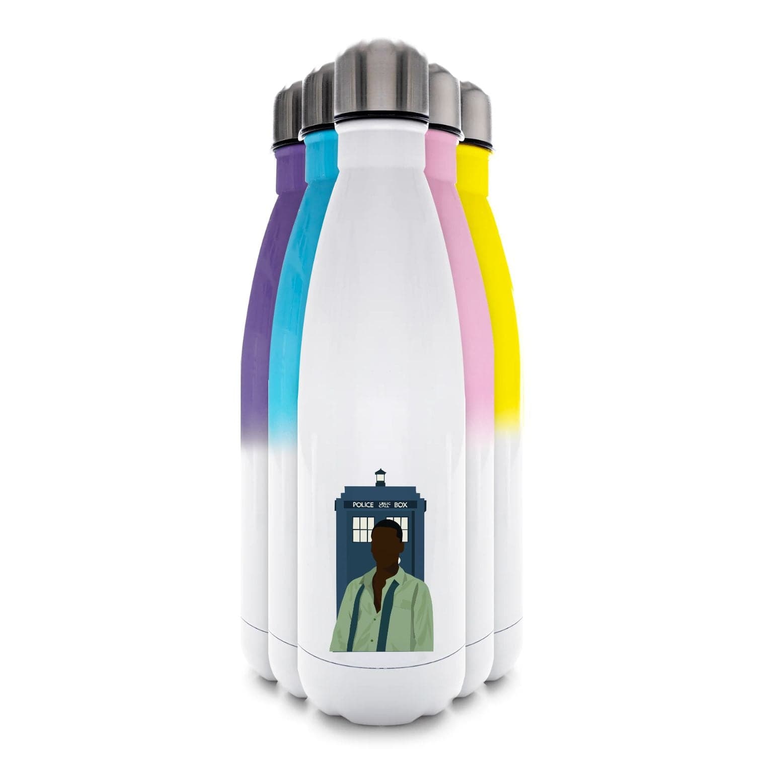 The Doctor Water Bottle