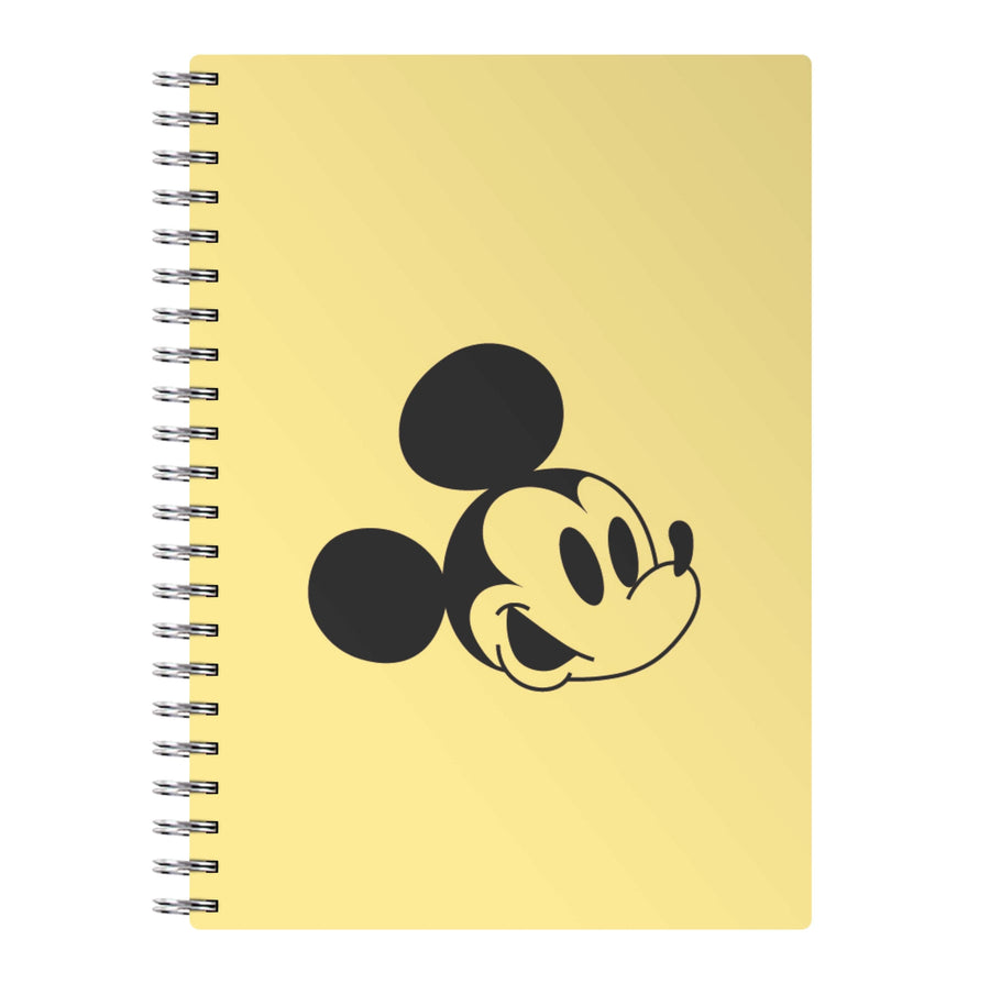 Yellow Mickey  Notebook