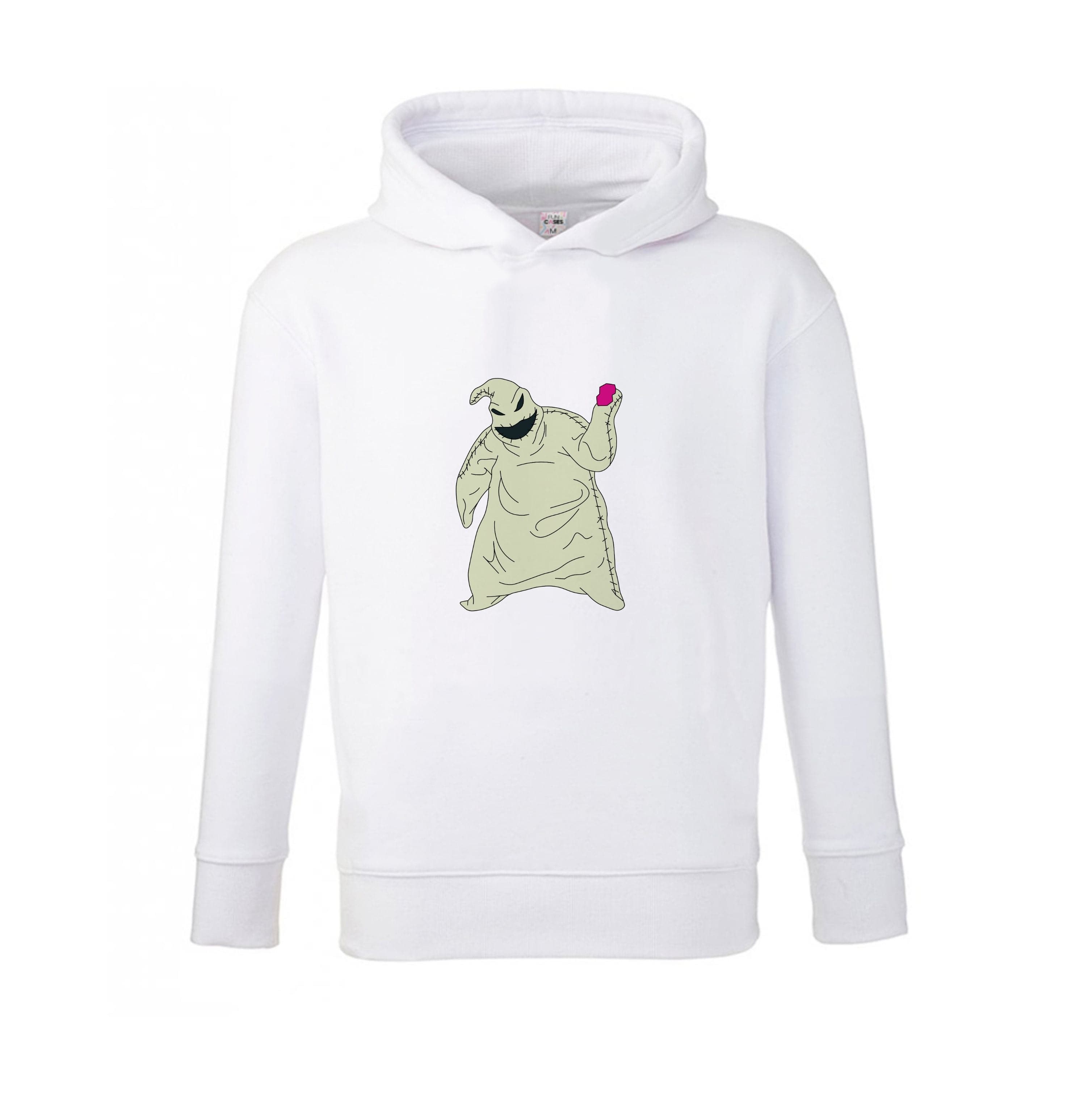 Oogie Boogie Green - TNBC Kids Hoodie