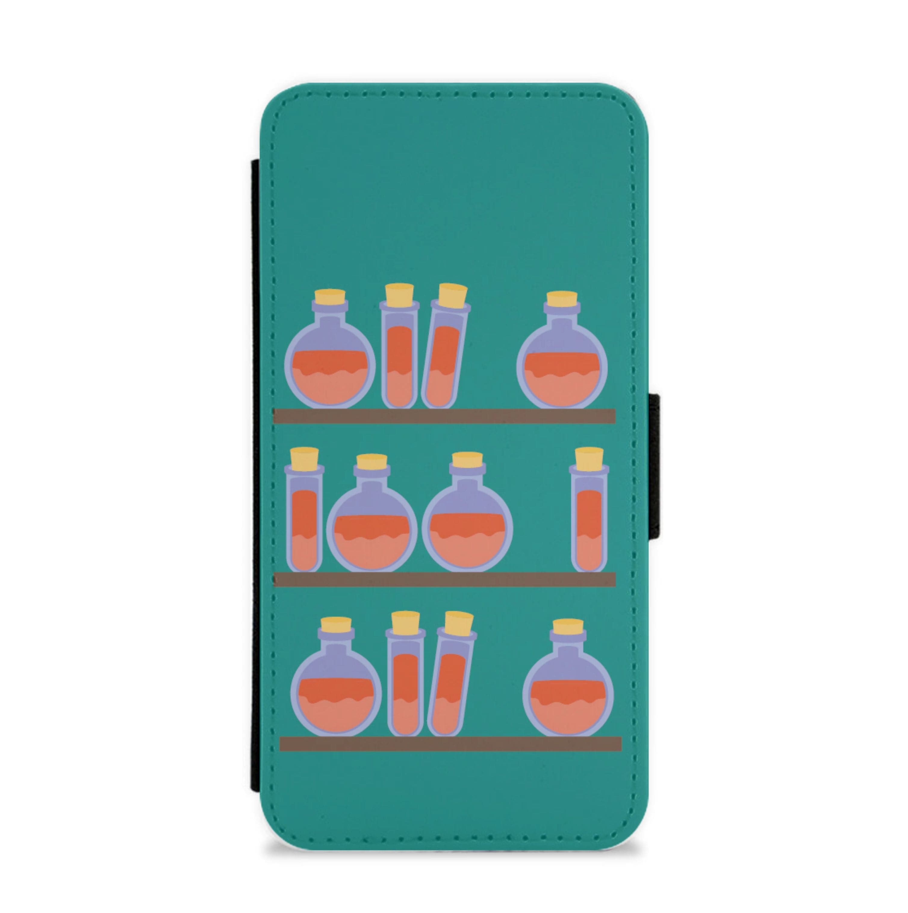 Potions - Halloween Flip / Wallet Phone Case