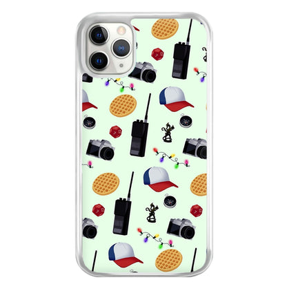 Cartoon Stranger Object Phone Case