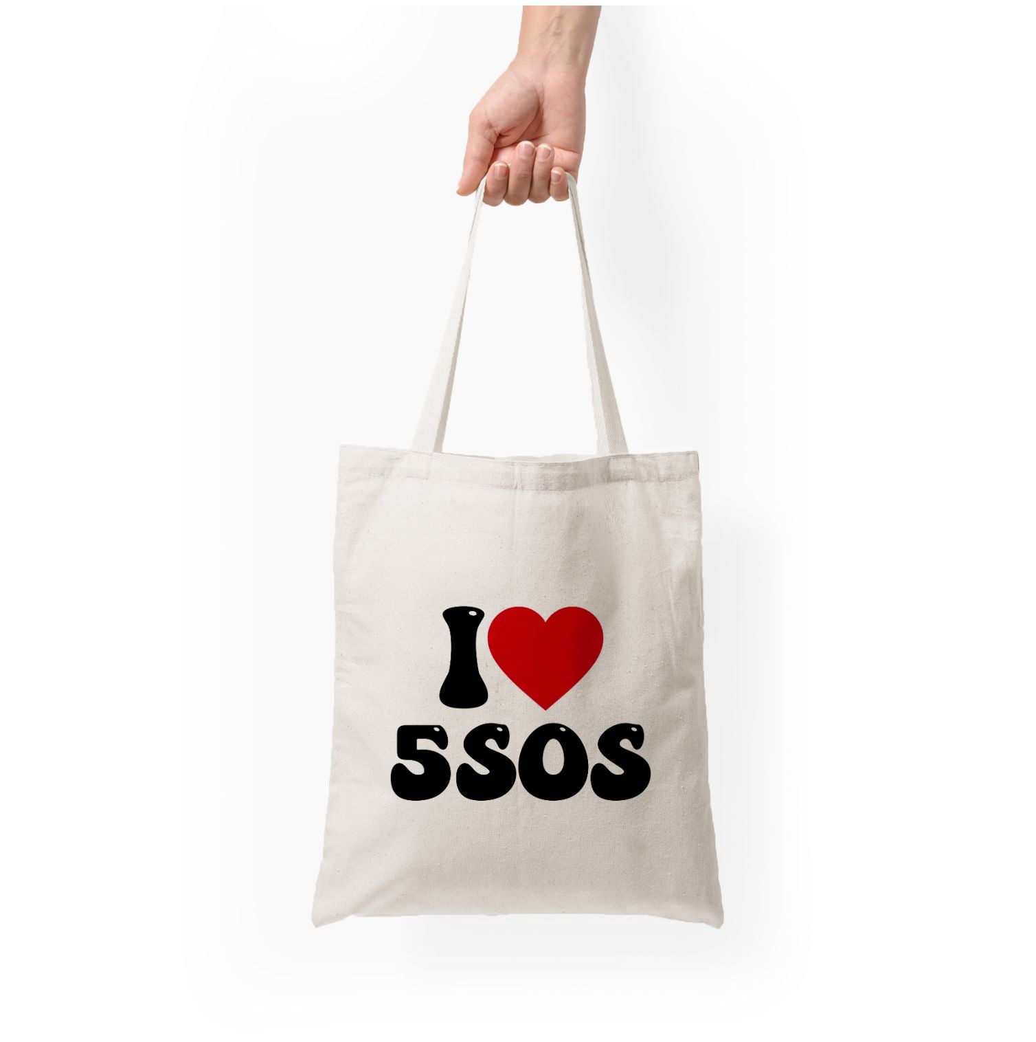 I Heart 5 Seconds Tote Bag