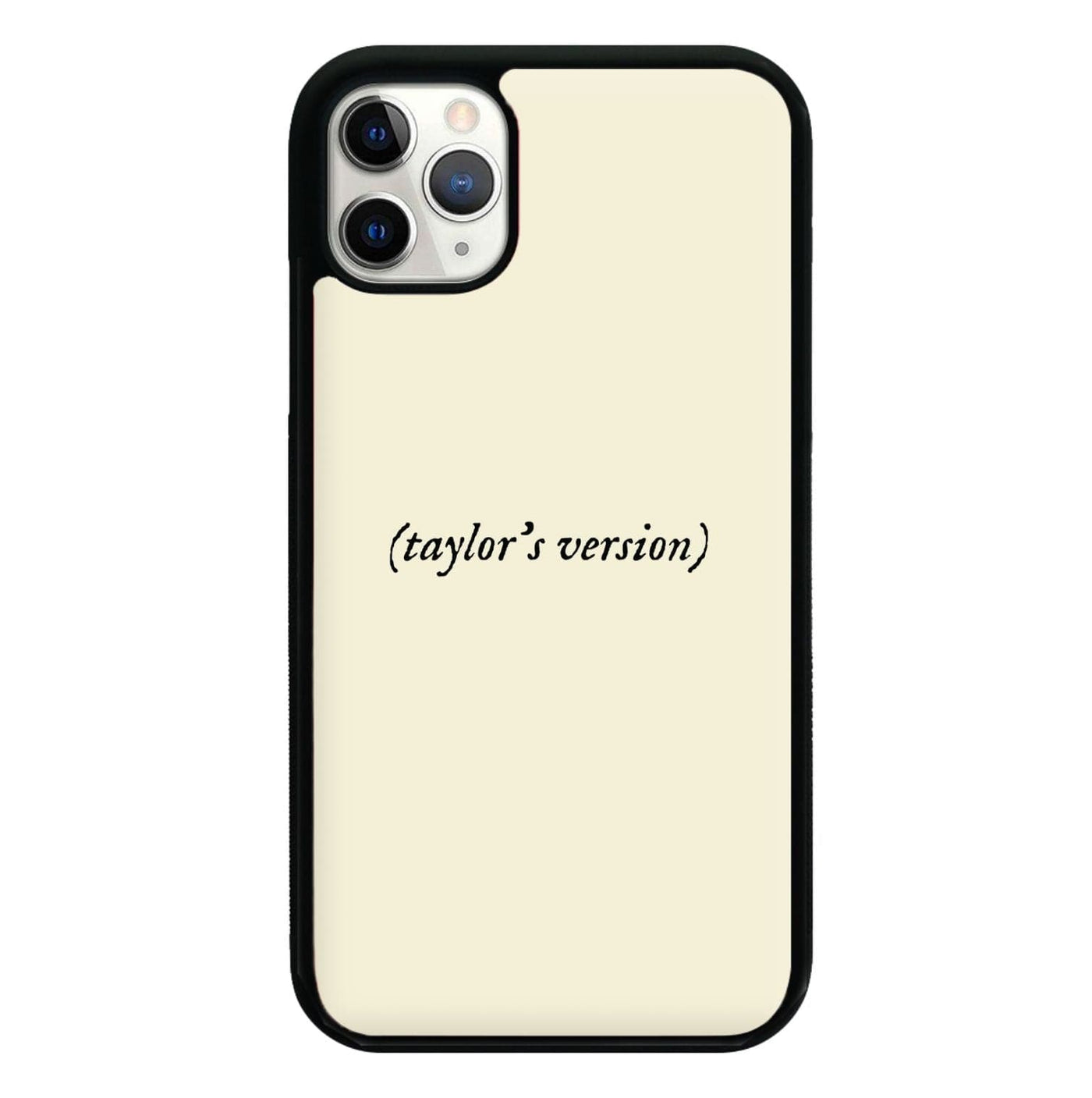 Personalised Taylor's Version Phone Case