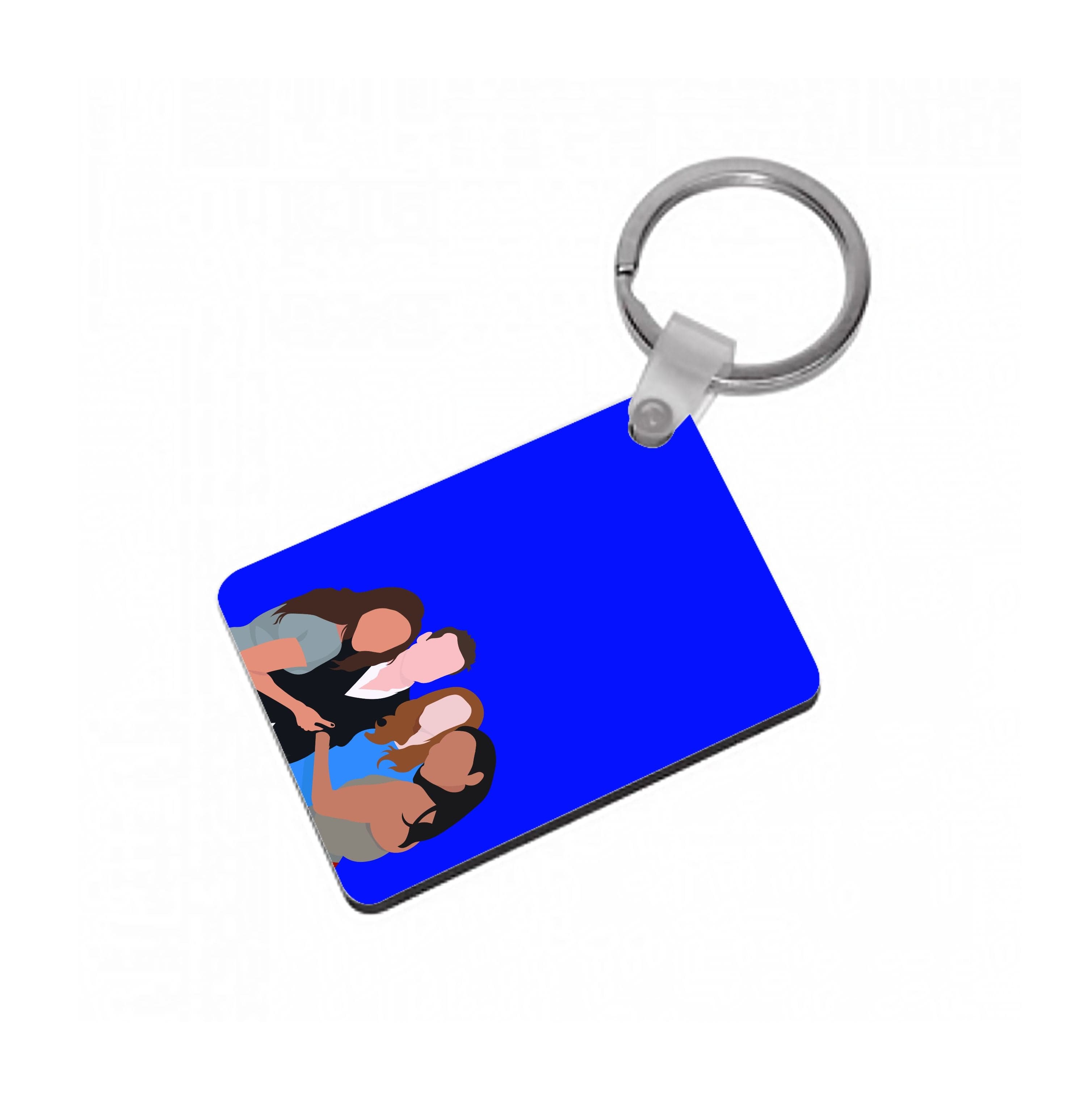 Cast Keyring