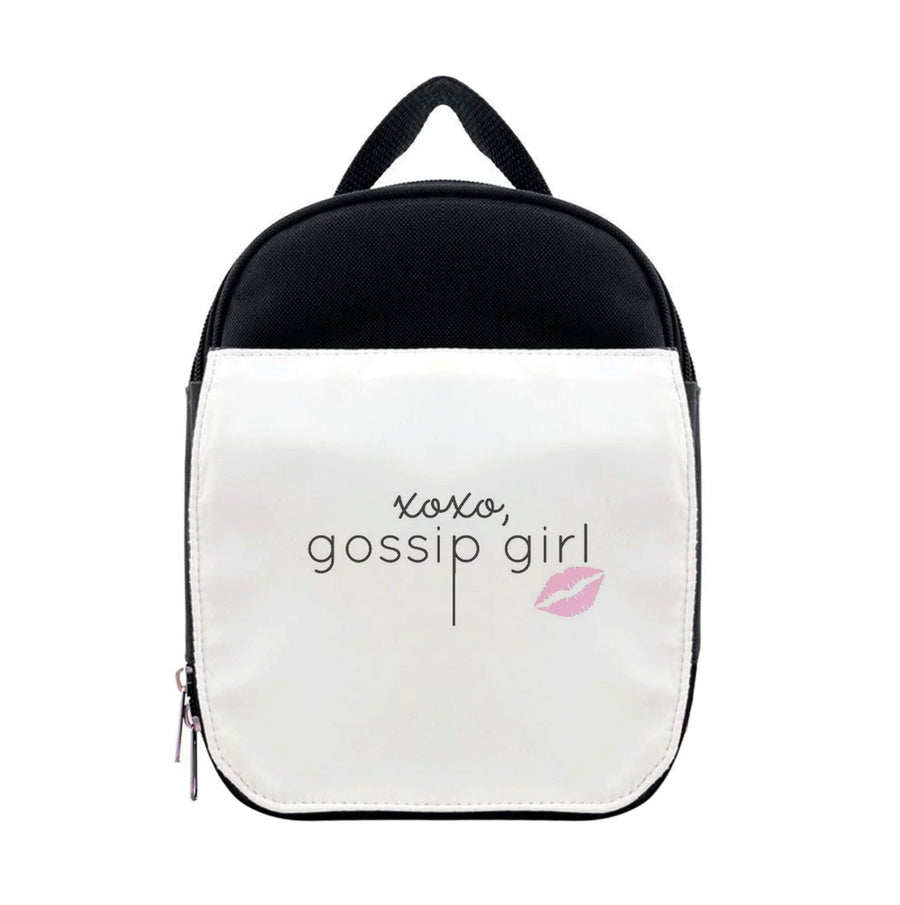 XOXO Gossip Girl Lunchbox