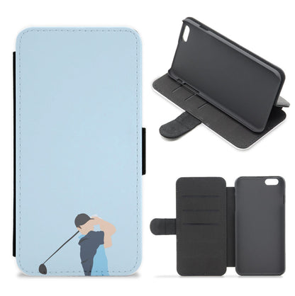 Hovland - Golf Flip / Wallet Phone Case