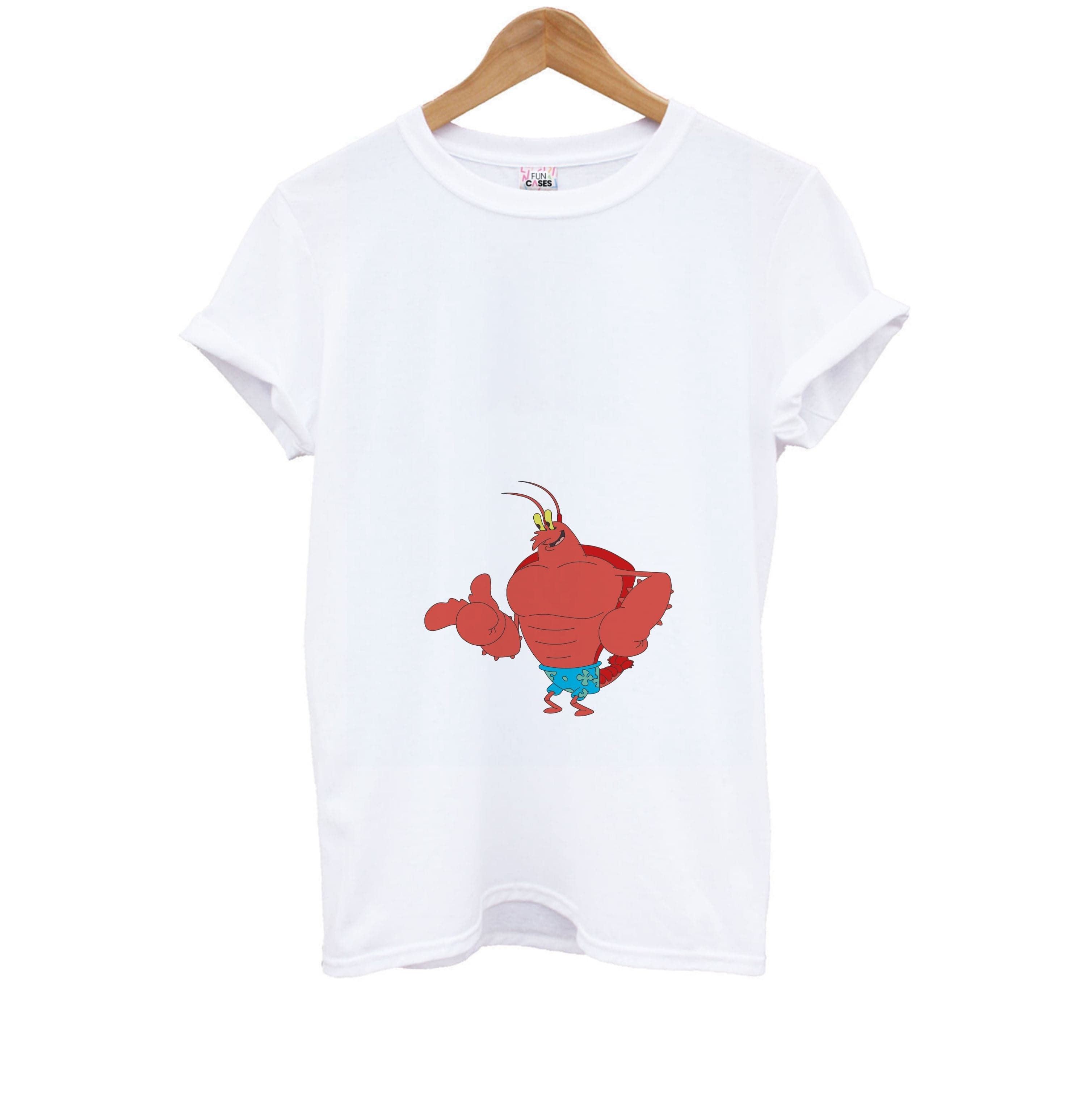 Muscly Mr Krabs Kids T-Shirt