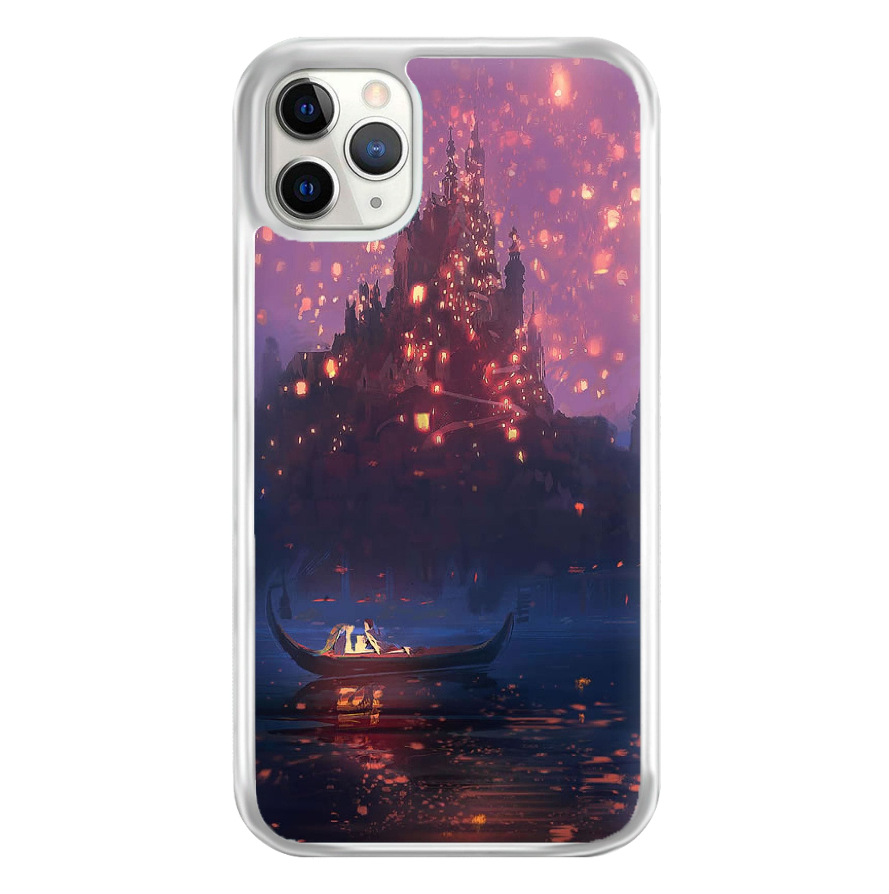 Tangled Chinese Lantern Fairytale Phone Case