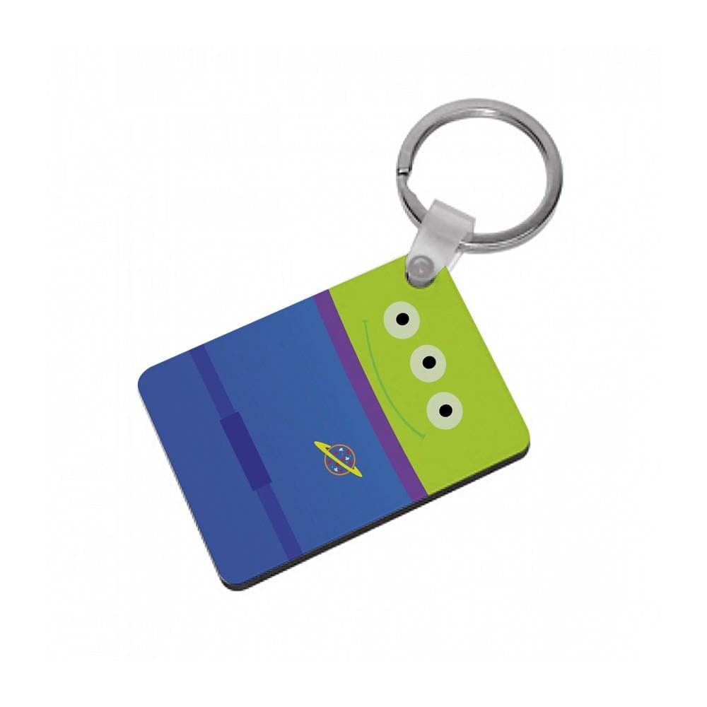 Toy Story Alien Costume Keyring - Fun Cases