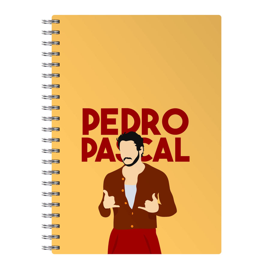 Hands Up - Pedro Pascal Notebook