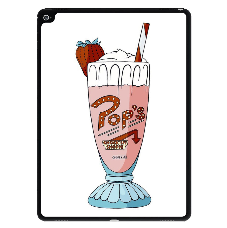 Pop's Chock'lit Shoppe Milkshake - Riverdale iPad Case