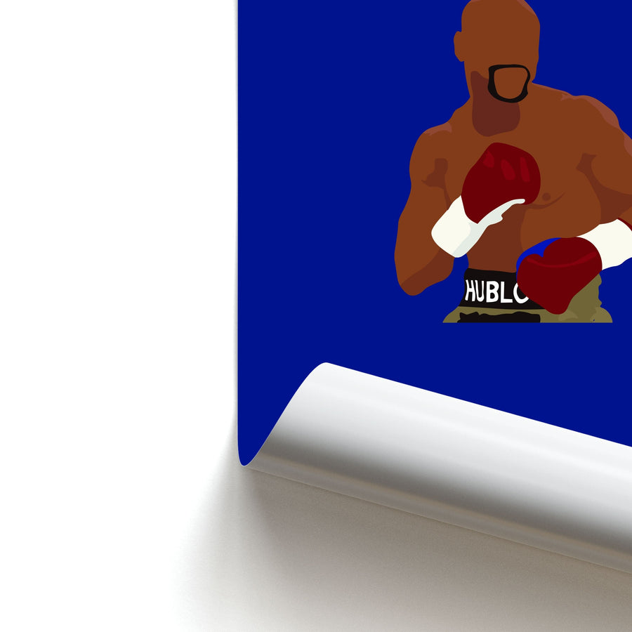 Floyd Mayweather - Boxing Poster