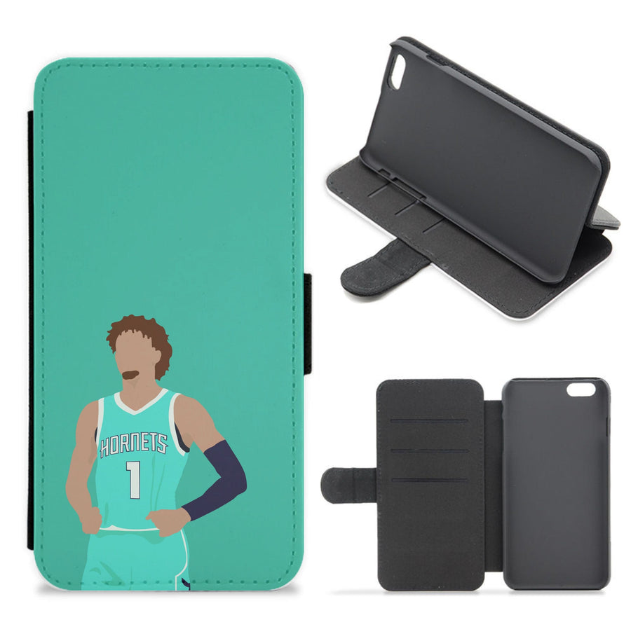 Lamelo Ball - Basketball Flip / Wallet Phone Case