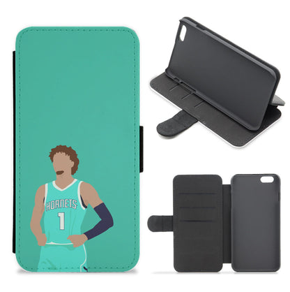 Lamelo - Basketball Flip / Wallet Phone Case