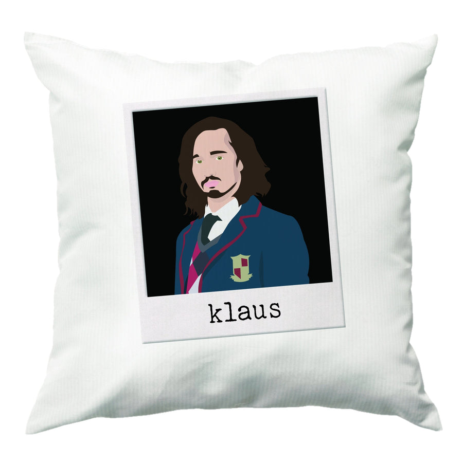 Sticker Klaus - Umbrella Academy Cushion