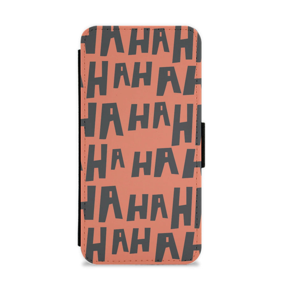 HAHA - Joker Flip / Wallet Phone Case