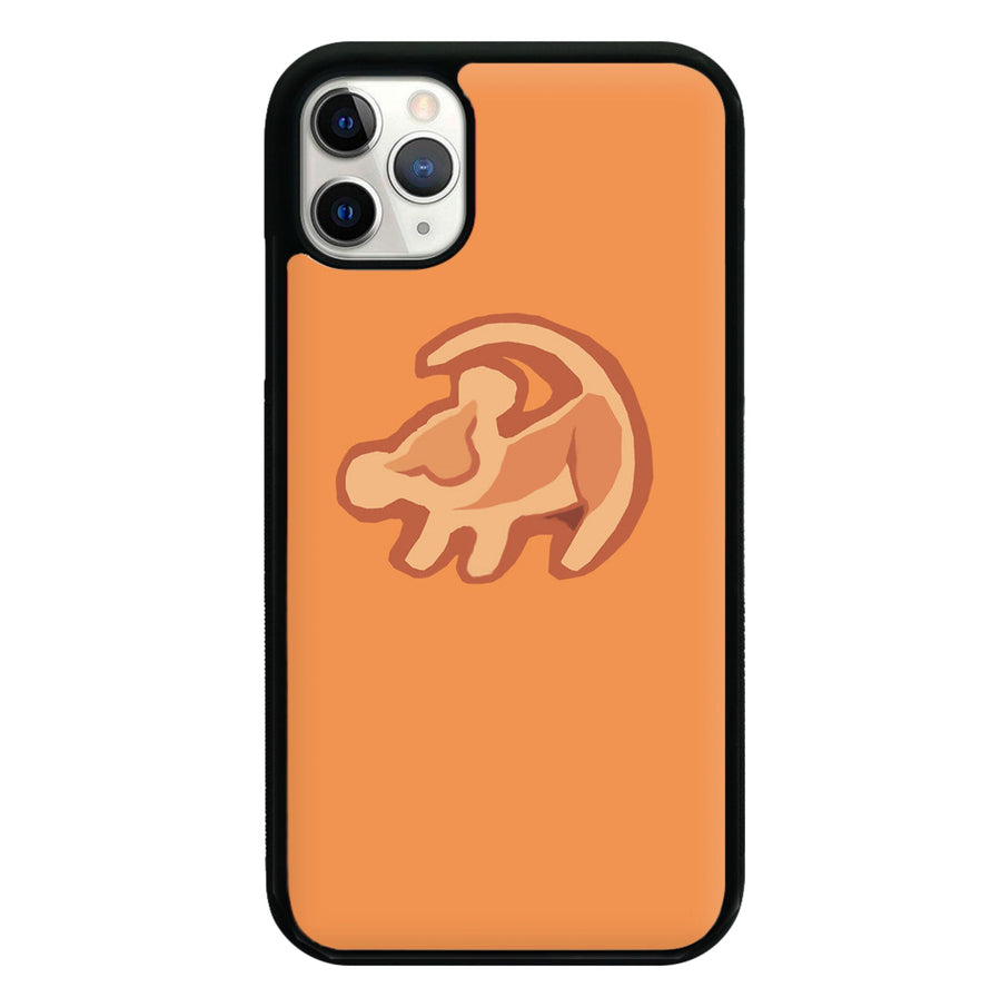 Baby Simba Icon Phone Case