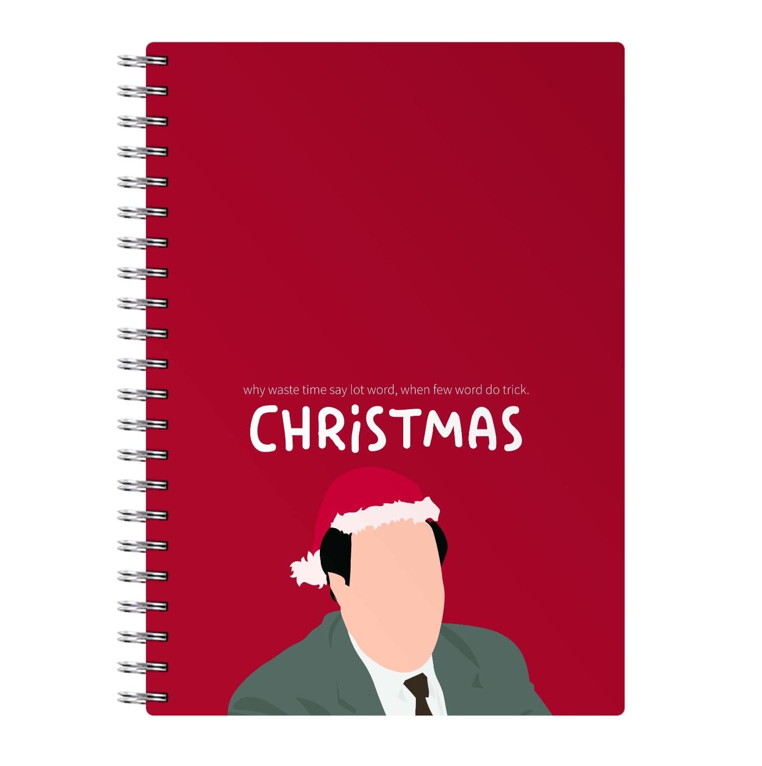 Christmas Kevin Notebook