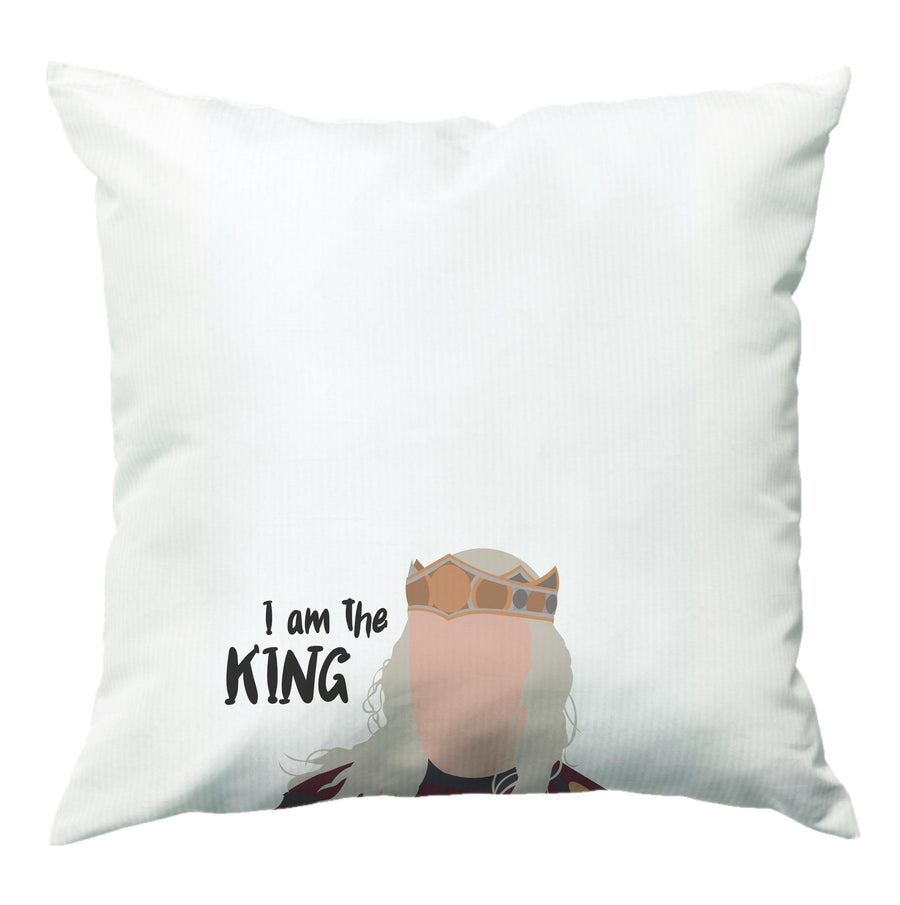 I Am The King - House Of Dragon Cushion
