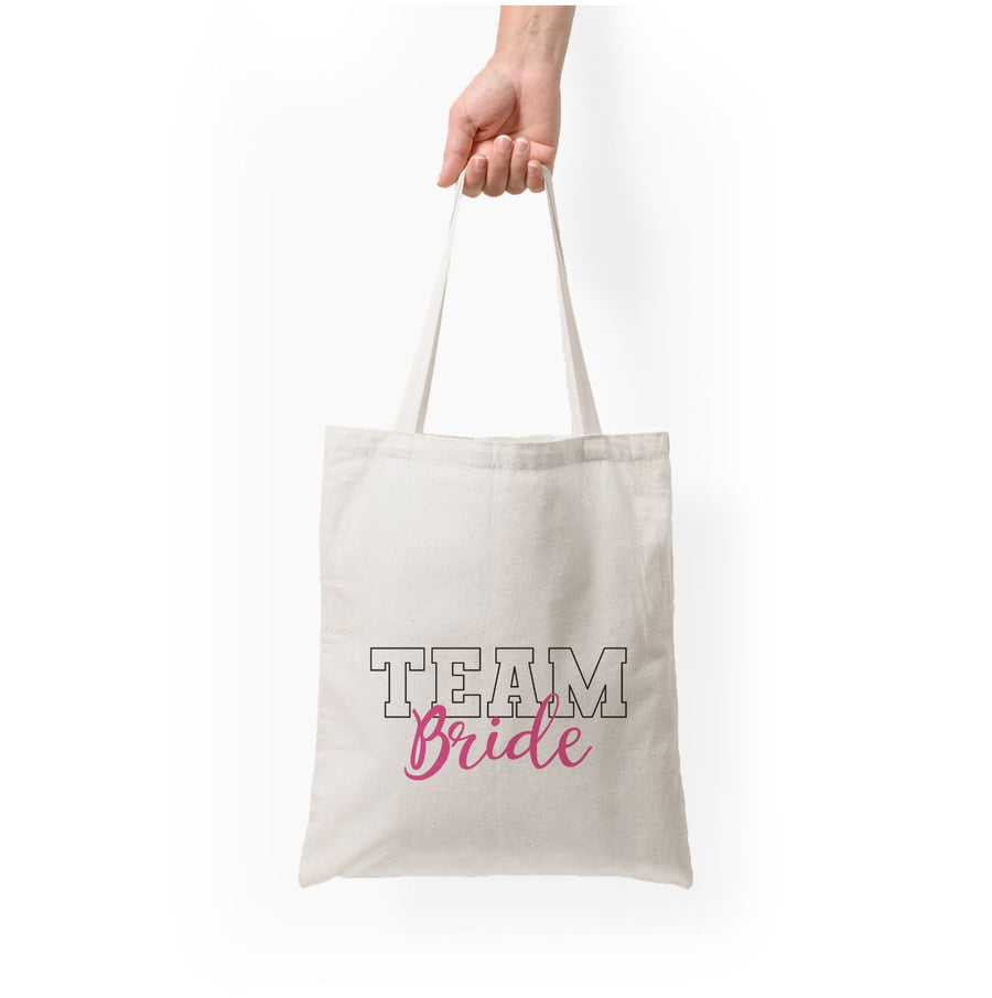 Team Bride - Bridal Tote Bag