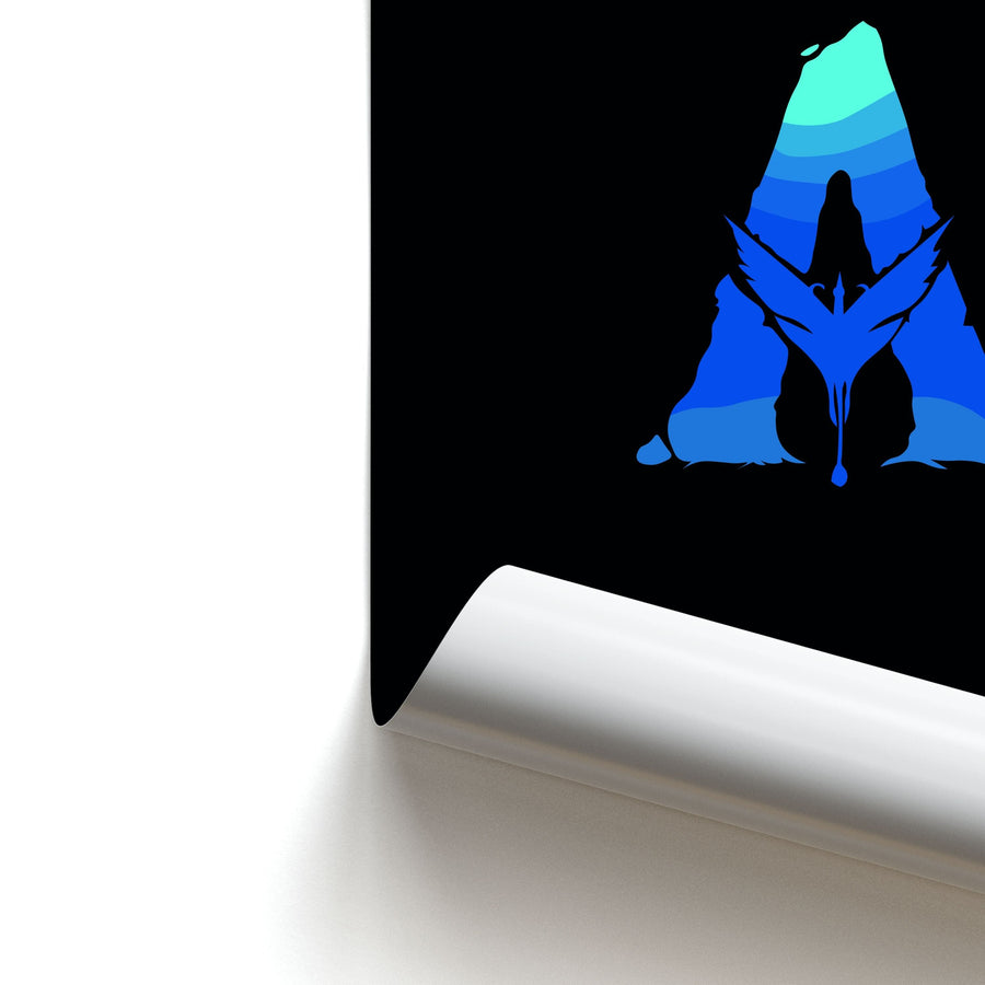 Avatar Logo Poster
