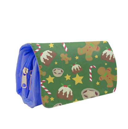 Festive - Christmas Patterns Pencil Case