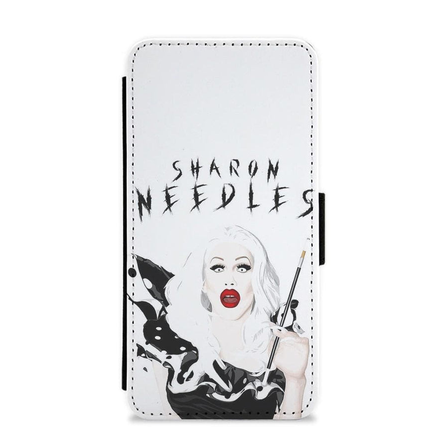 Sharon Needles - RuPaul's Drag Race Flip Wallet Phone Case - Fun Cases