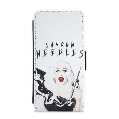 Sharon Needles - RuPaul's Drag Race Flip Wallet Phone Case - Fun Cases