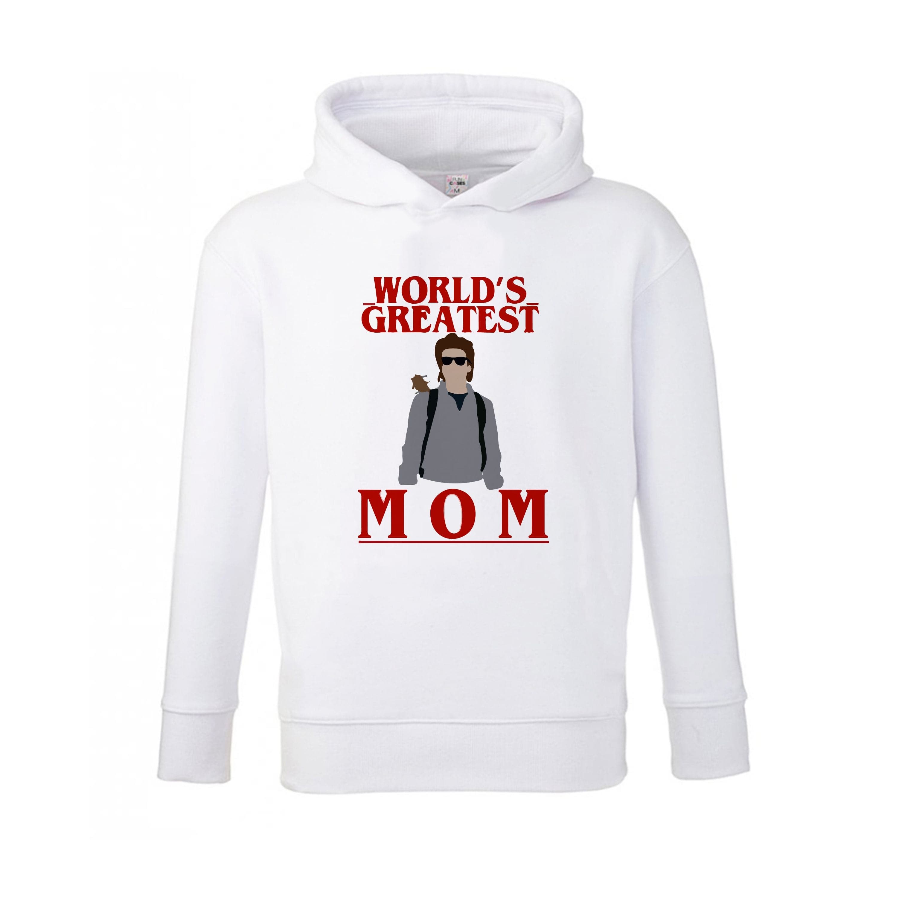 World's Greatest Mom Kids Hoodie