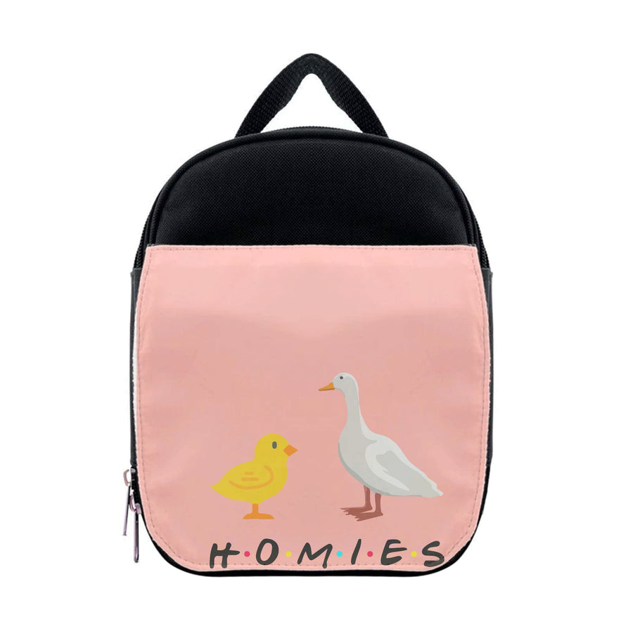 Homies Chick And Duck - Friends Lunchbox