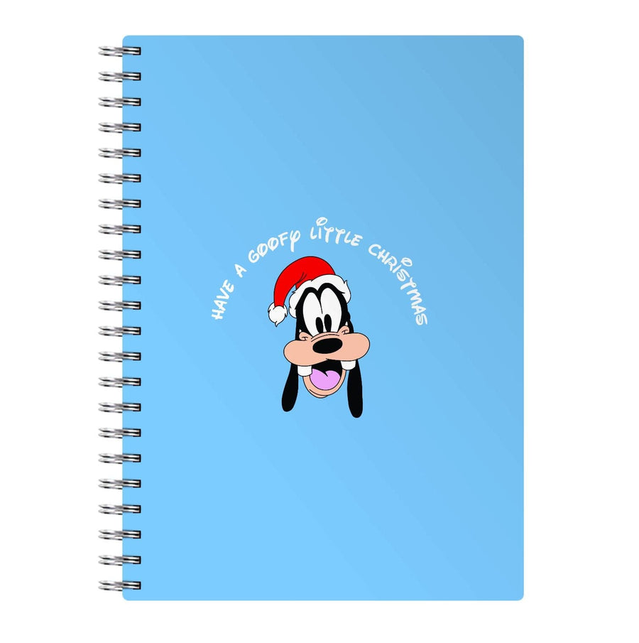 Have A Goofly Little Christmas - Disney Christmas Notebook