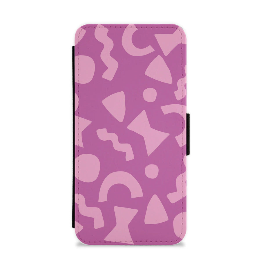 Abstract Pattern 15 Flip / Wallet Phone Case