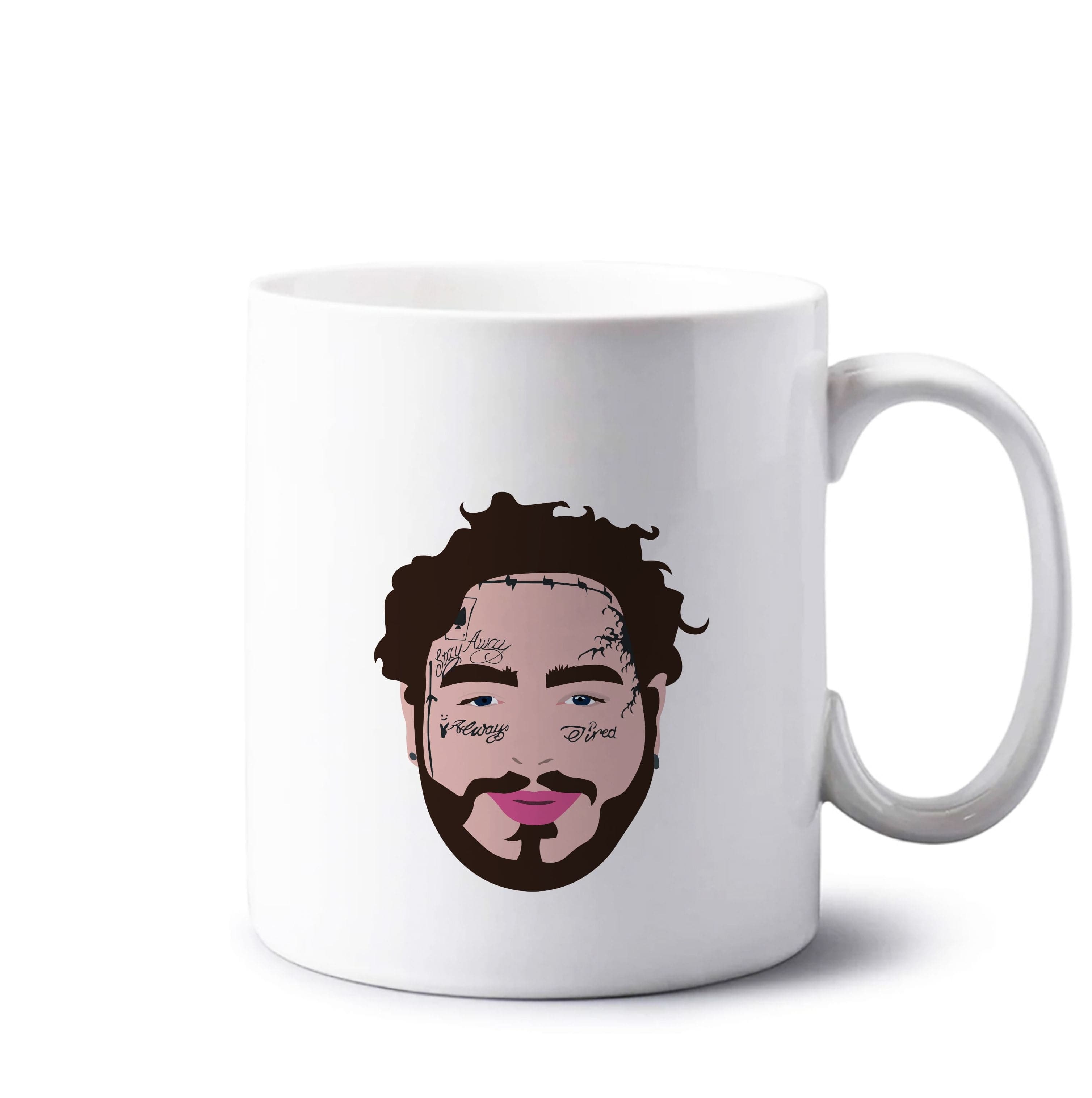 Face Tattoos - Post Mug