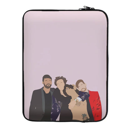 1975 Band  Laptop Sleeve