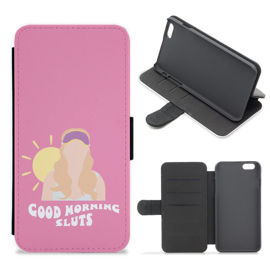 Good Morning - Scream Queens Flip / Wallet Phone Case