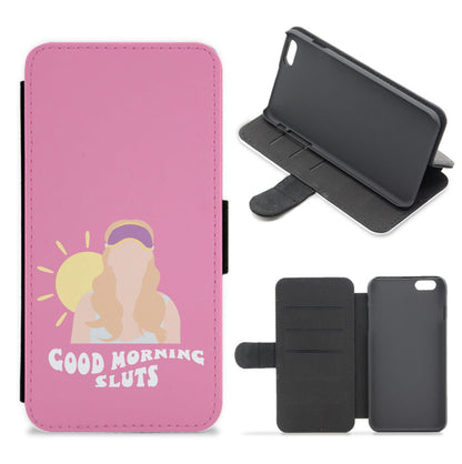 Good Morning - Halloween Queens Flip / Wallet Phone Case