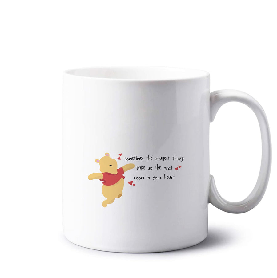 Take Up The Most Room - Winnie The Pooh Mug