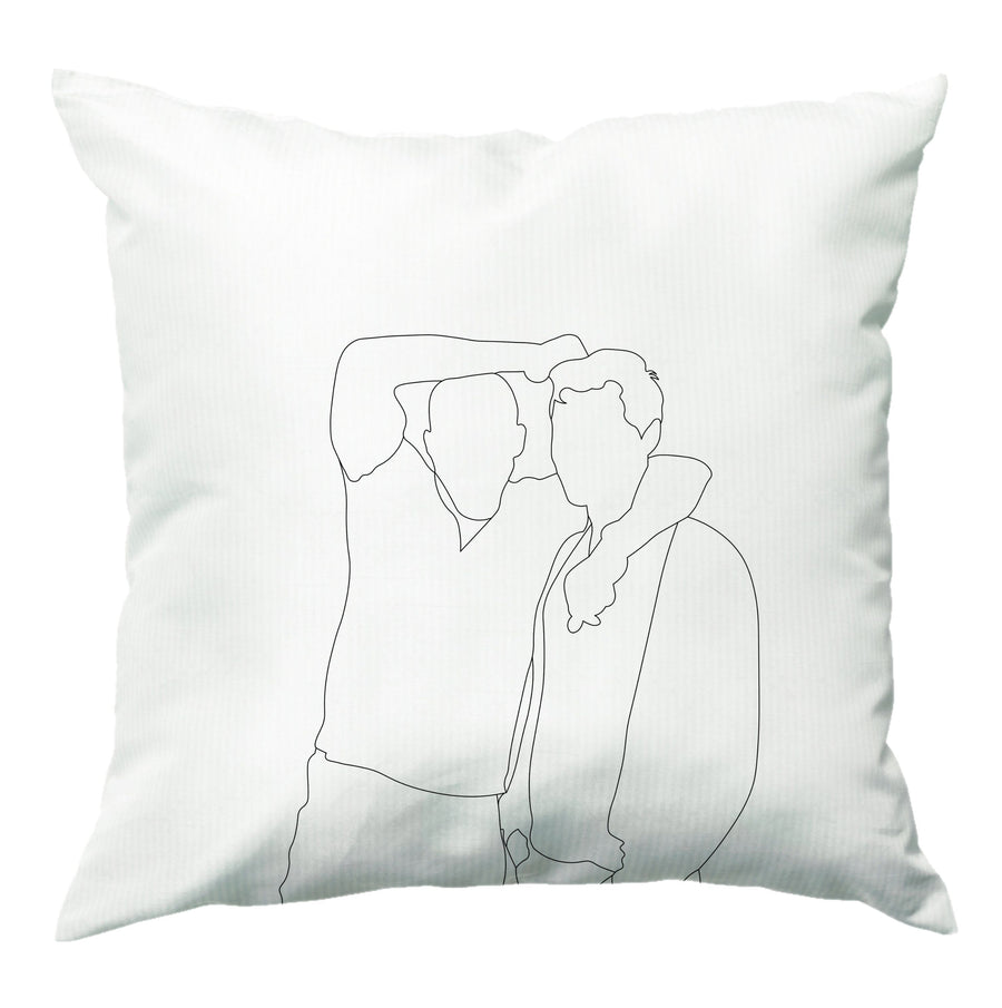 Brother - The Originals Cushion