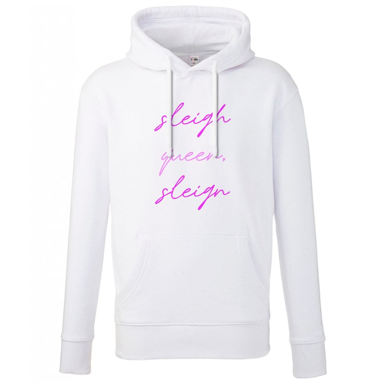 Sleigh Queen - Christmas Puns Hoodie