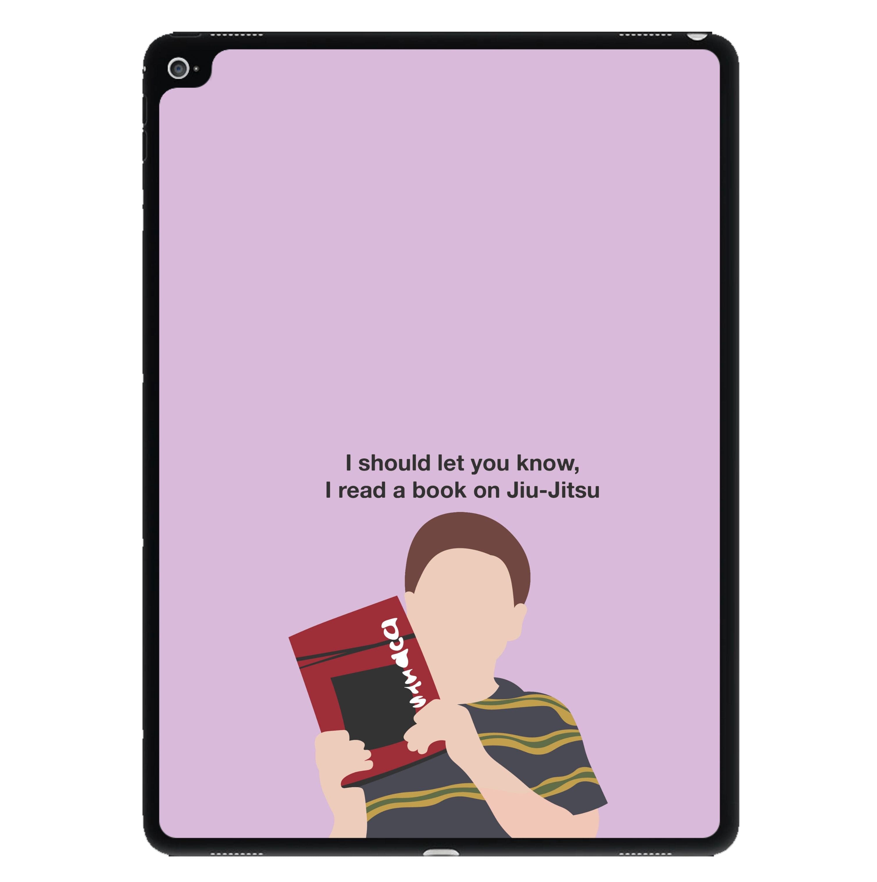 Book On Jiu-Jitsu - Sheldon iPad Case