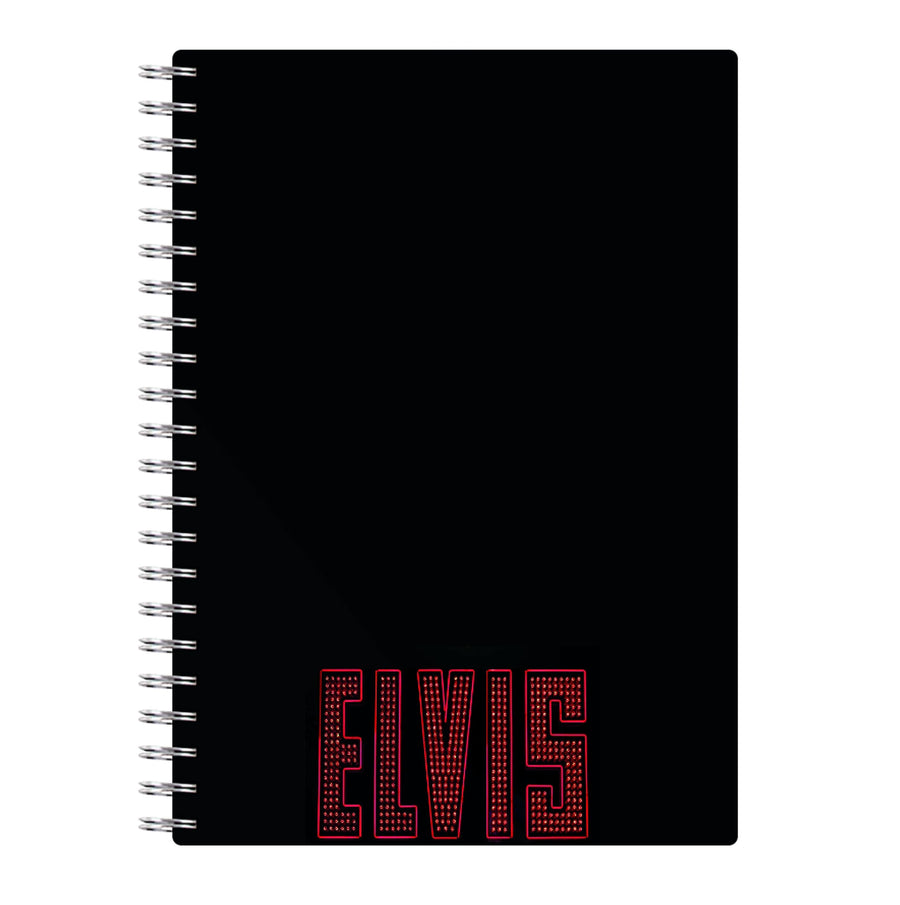 Vegas Show - Elvis Notebook