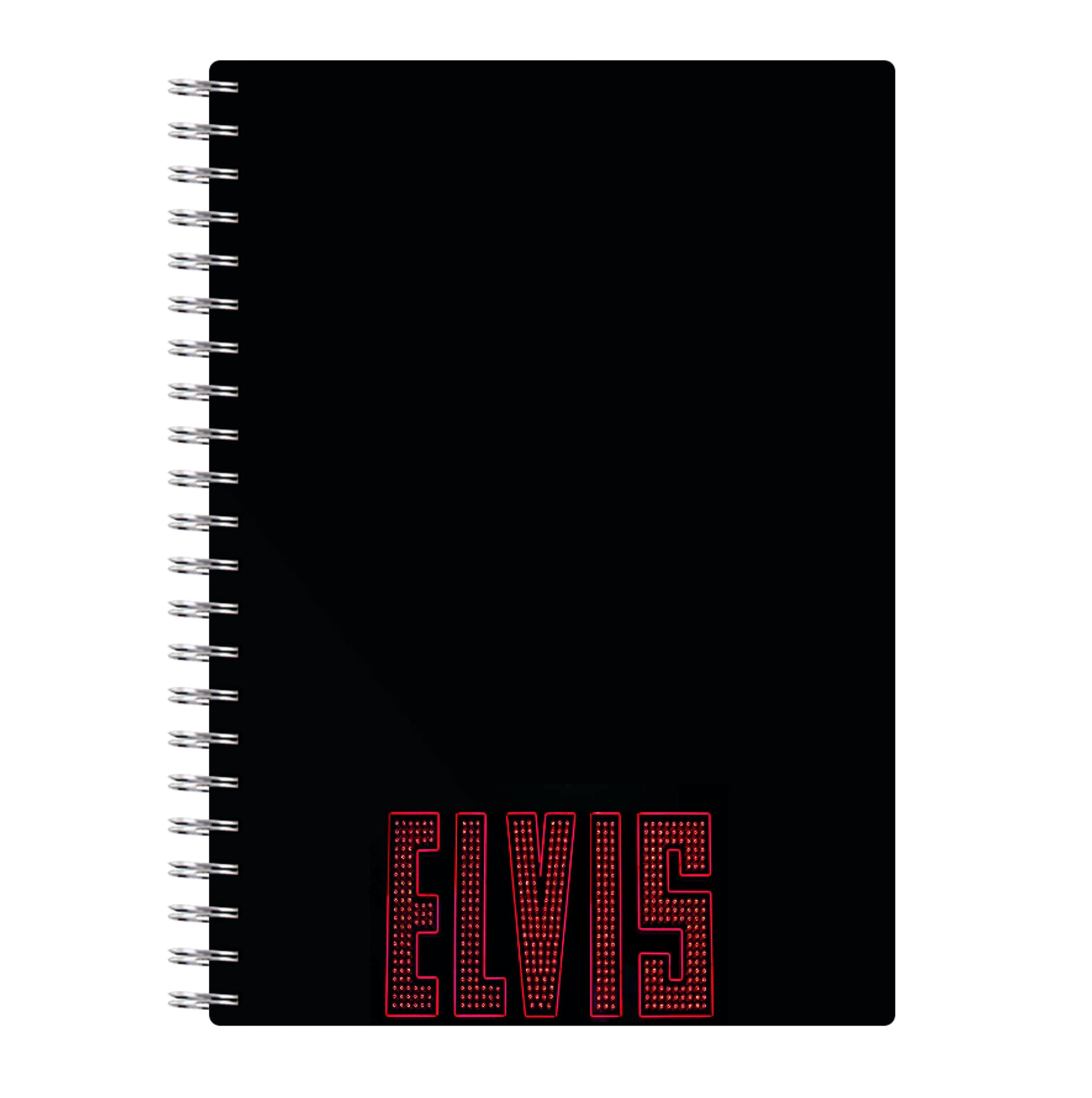 Vegas Show Notebook