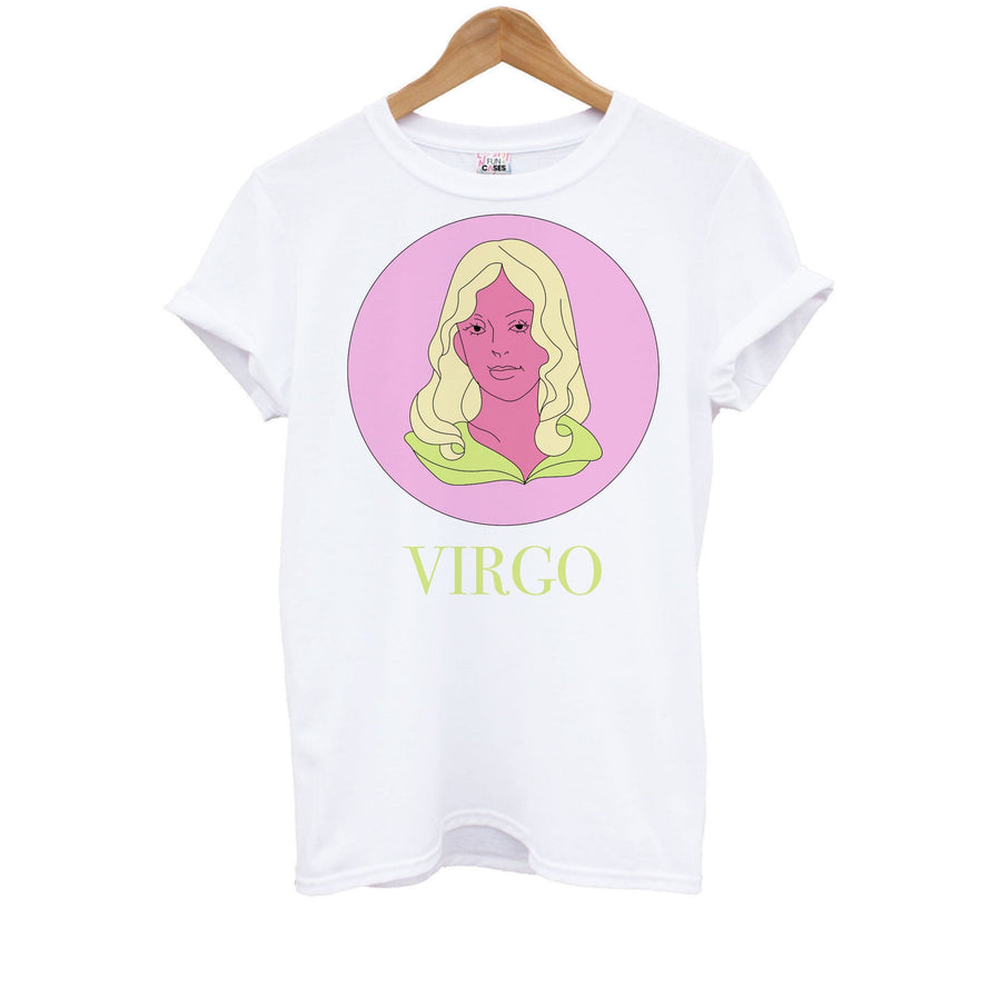 Virgo - Tarot Cards Kids T-Shirt