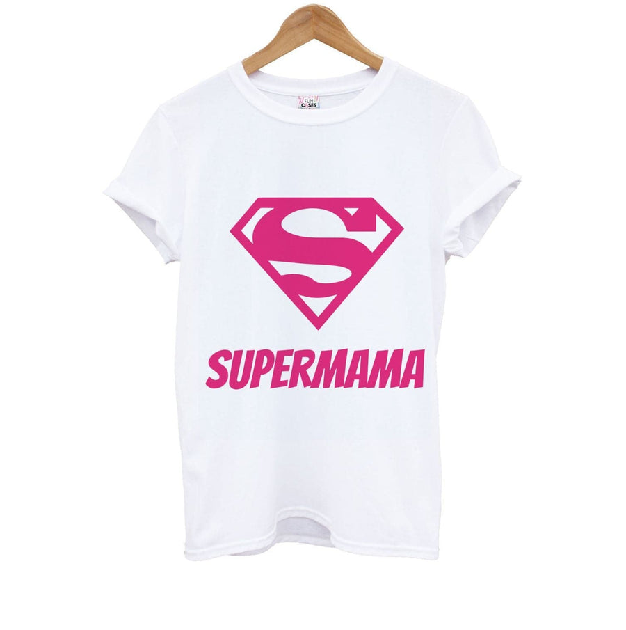 Super Mama - Mothers Day Kids T-Shirt
