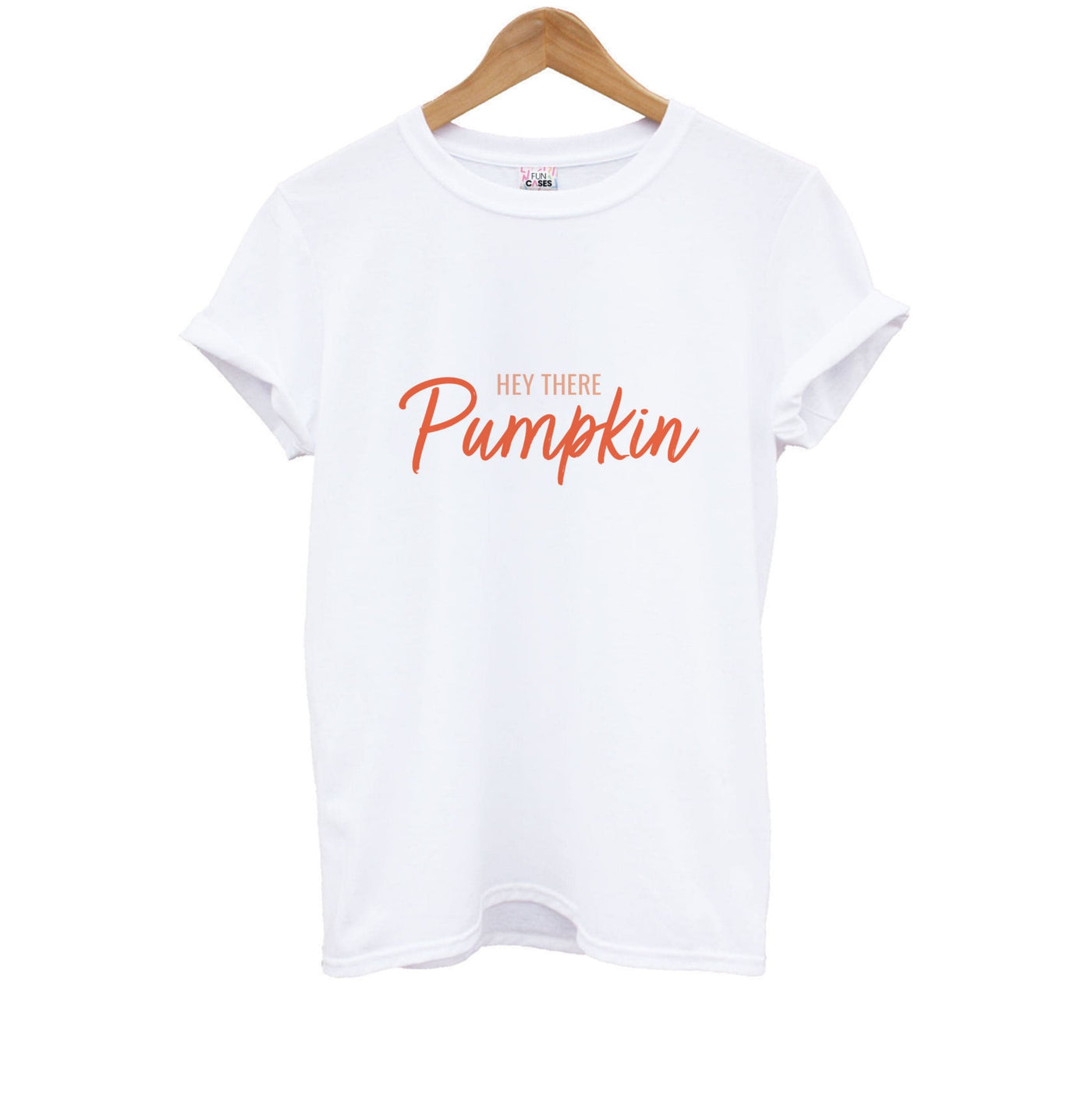 Hey There Pumpkin - Halloween Kids T-Shirt