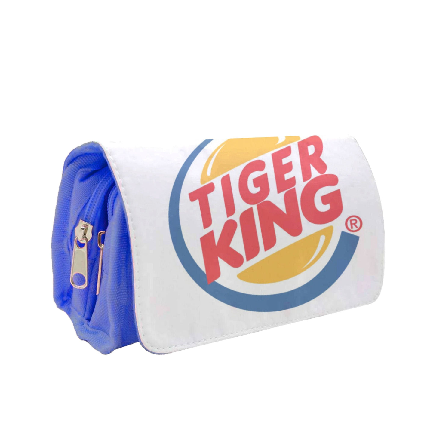 Tiger / Burger King Logo - Tiger King Pencil Case